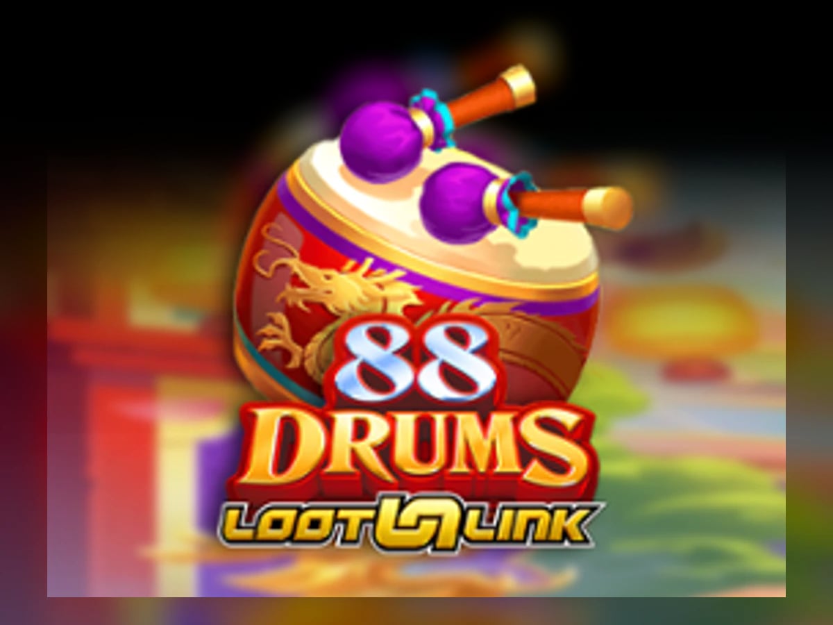 88 Drums slot game artwork
