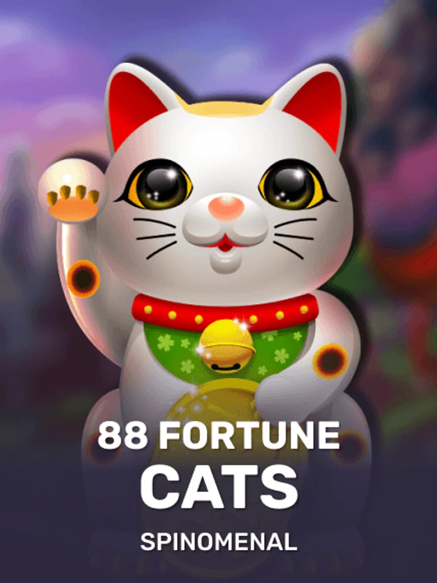 88 Fortune Cats slot game artwork