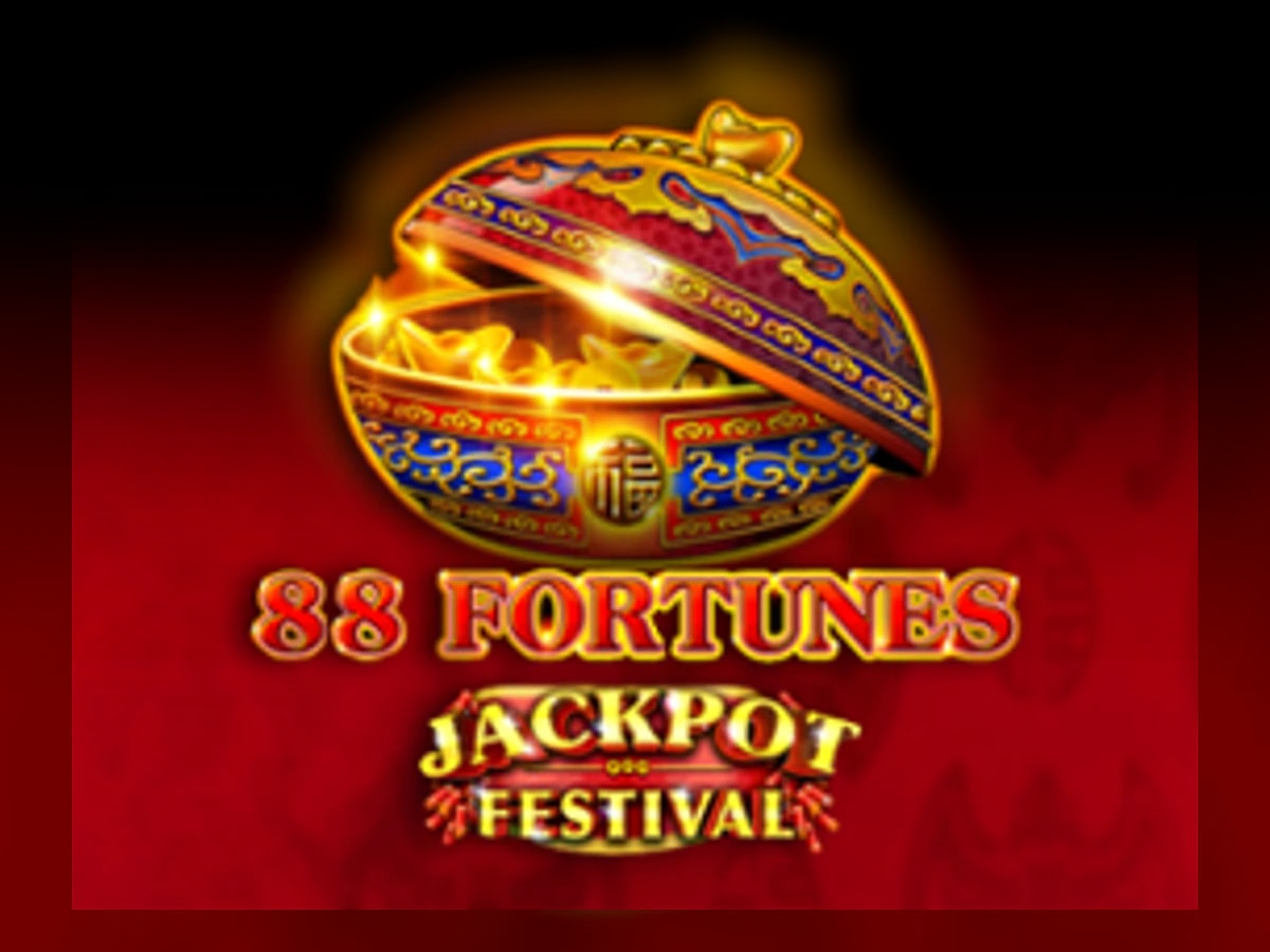 88 Fortunes Jackpot Festival slot game artwork