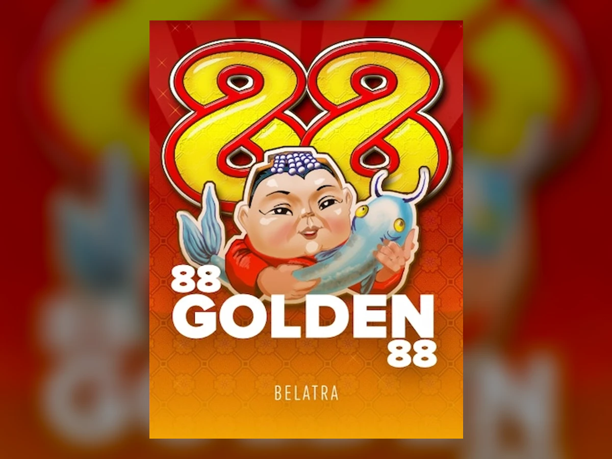 88 Golden 88 slot game artwork