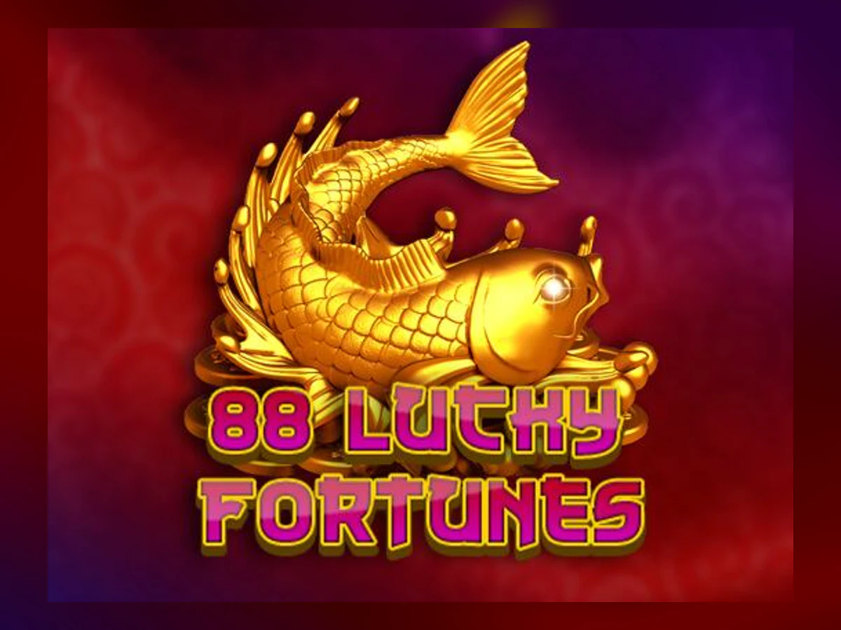 88 Lucky Fortunes slot game artwork