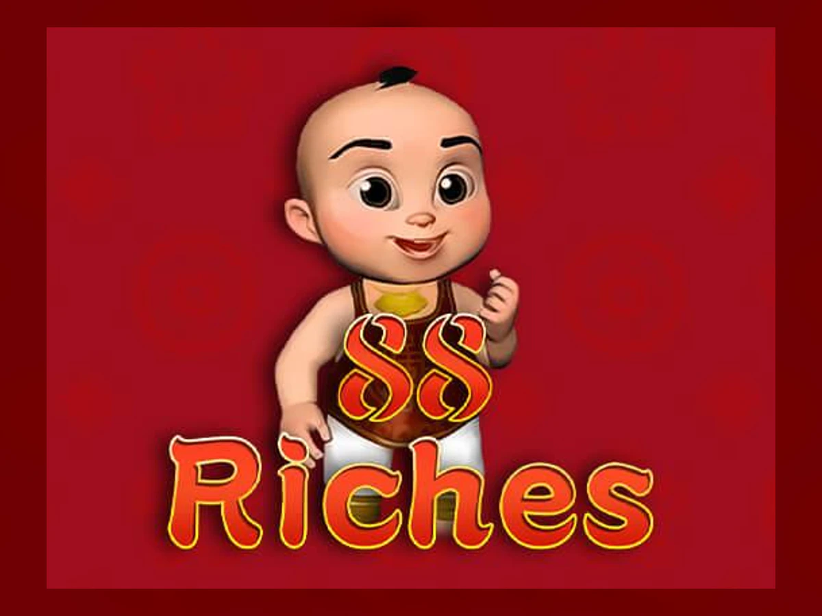 88 Riches slot game artwork