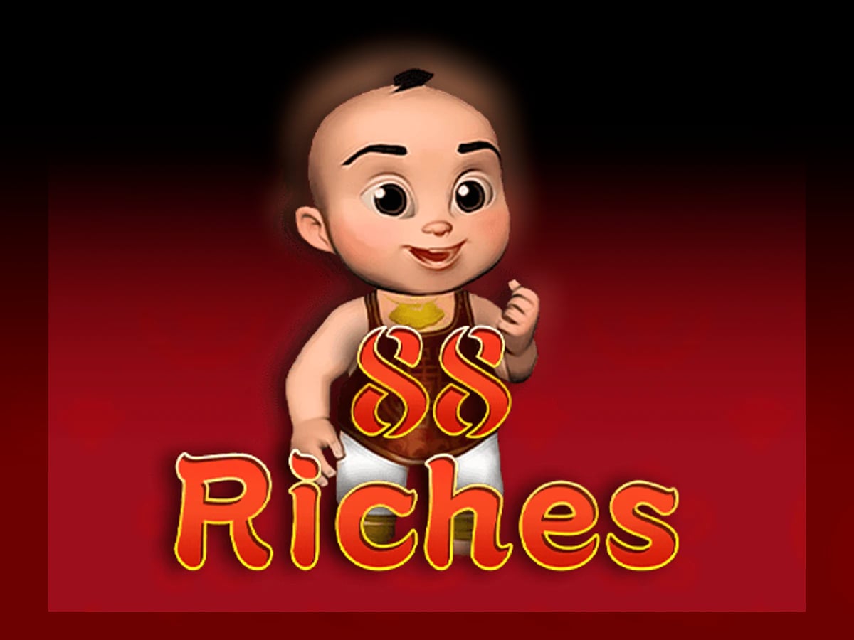 88 Riches slot game artwork