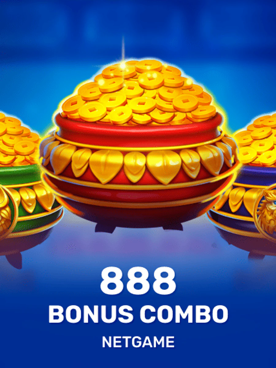 888: Bonus Combo slot game artwork