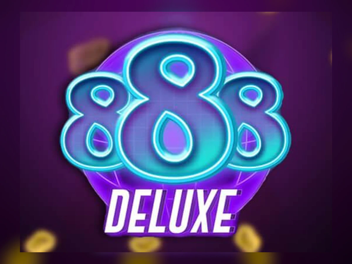 888 Deluxe slot game artwork