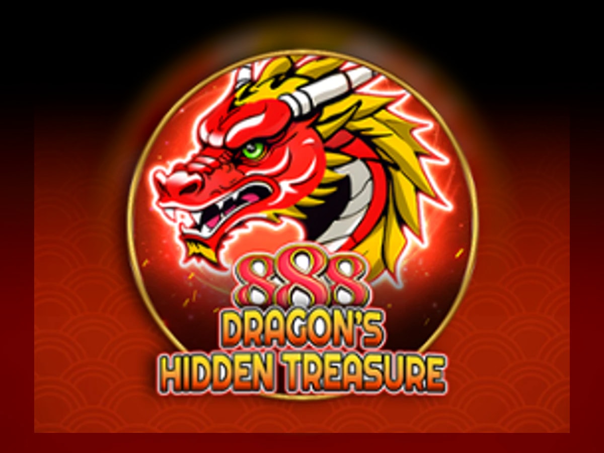 888 - Dragon's Hidden Treasure slot game artwork