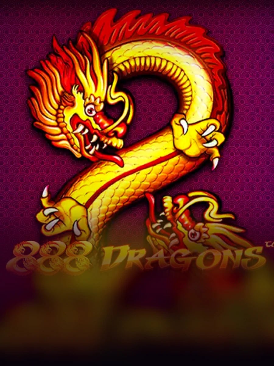 888 Dragons slot game artwork