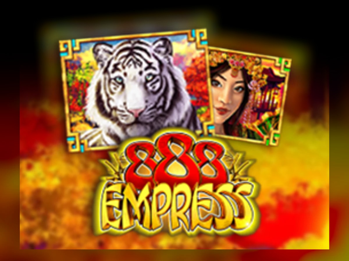 888 Empress slot game artwork