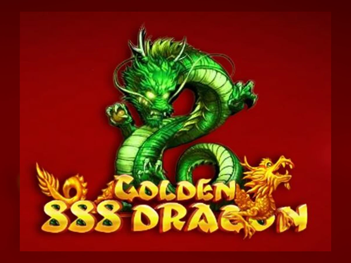 888 Golden Dragon slot game artwork