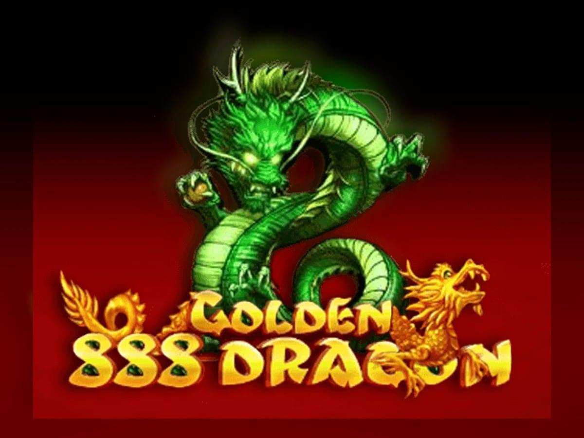 888 Golden Dragon slot game artwork