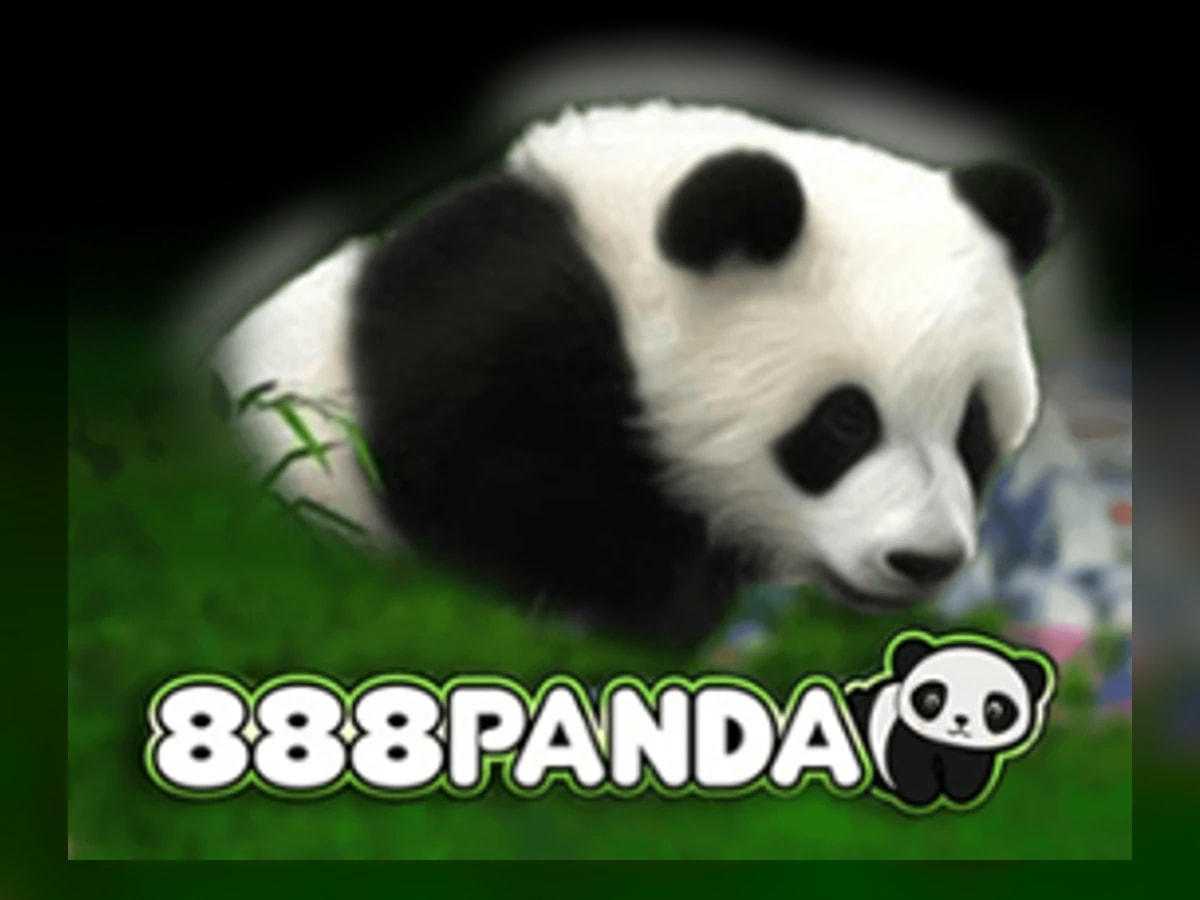 888 Panda slot game artwork