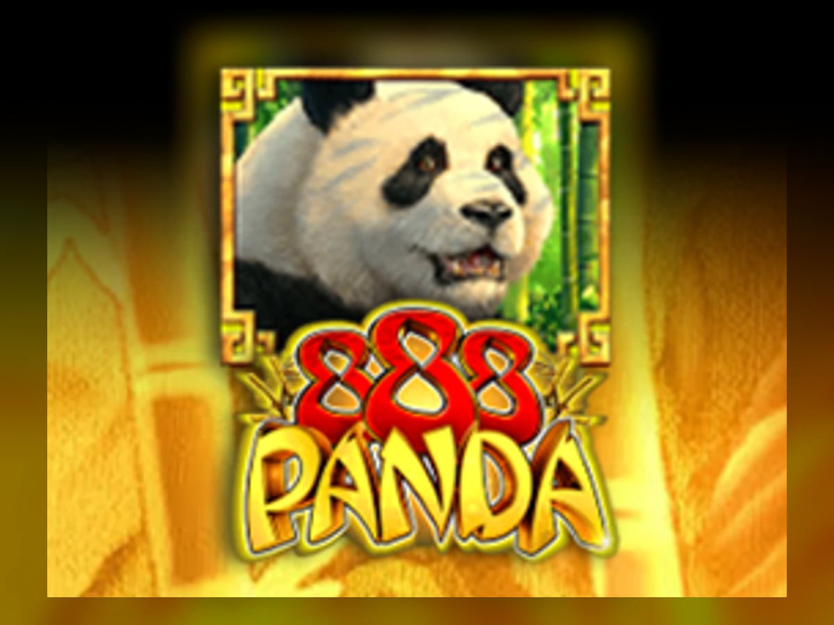 888 Panda slot game artwork