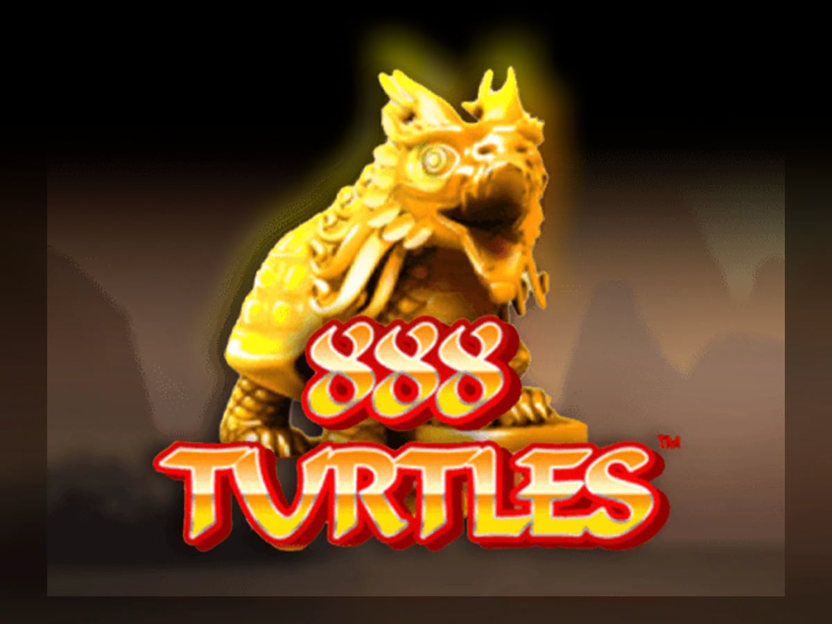 888 Turtles slot game artwork
