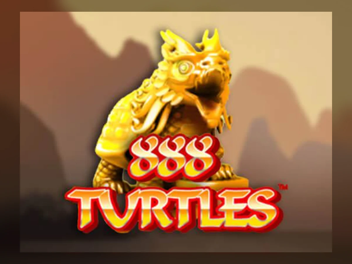 888 Turtles slot game artwork