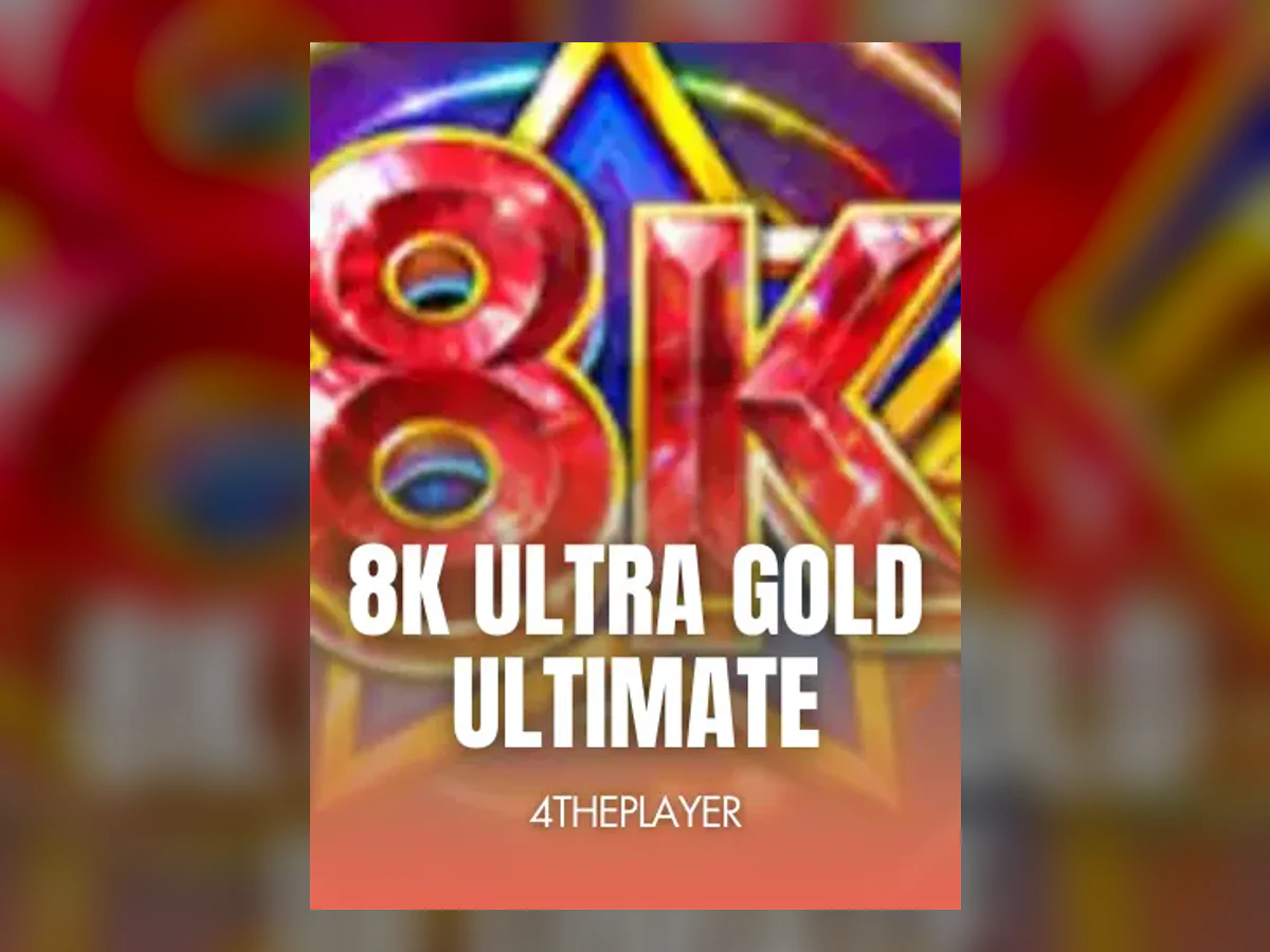 8K Ultra Gold Ultimate slot game artwork
