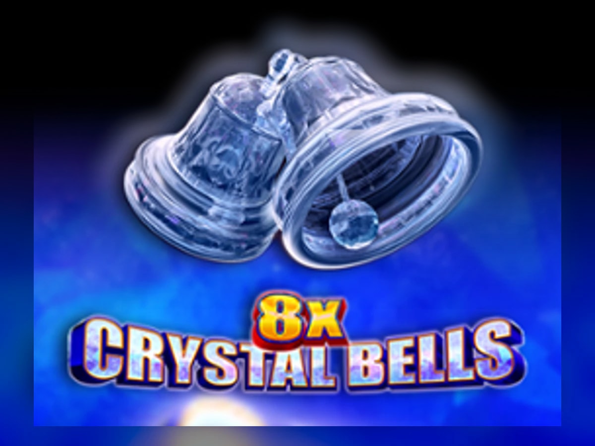 8x Crystal Bells slot game artwork