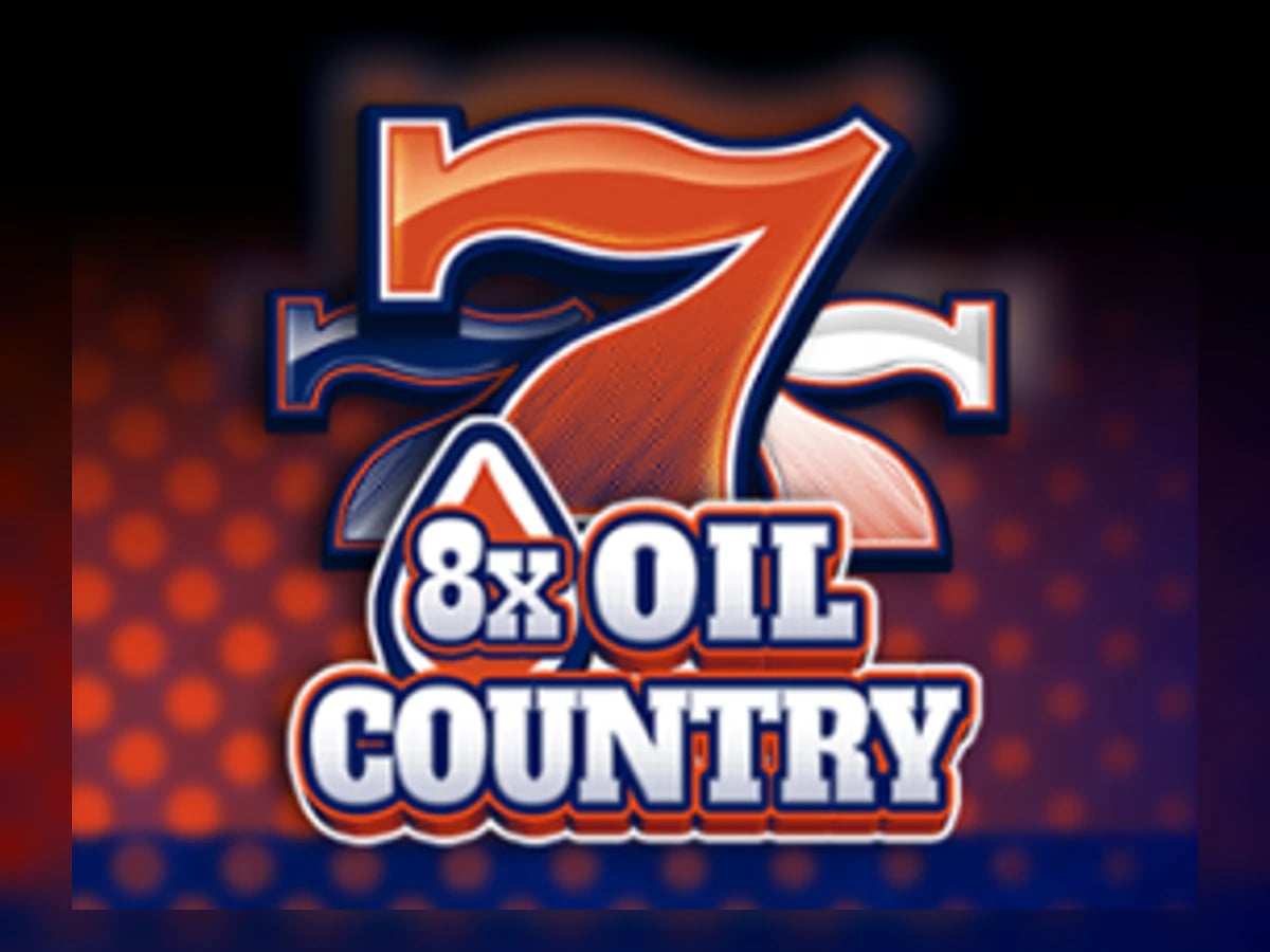 8x Oil Country slot game artwork