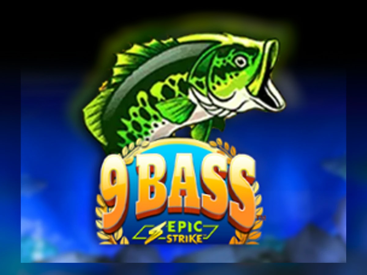 9 Bass slot game artwork