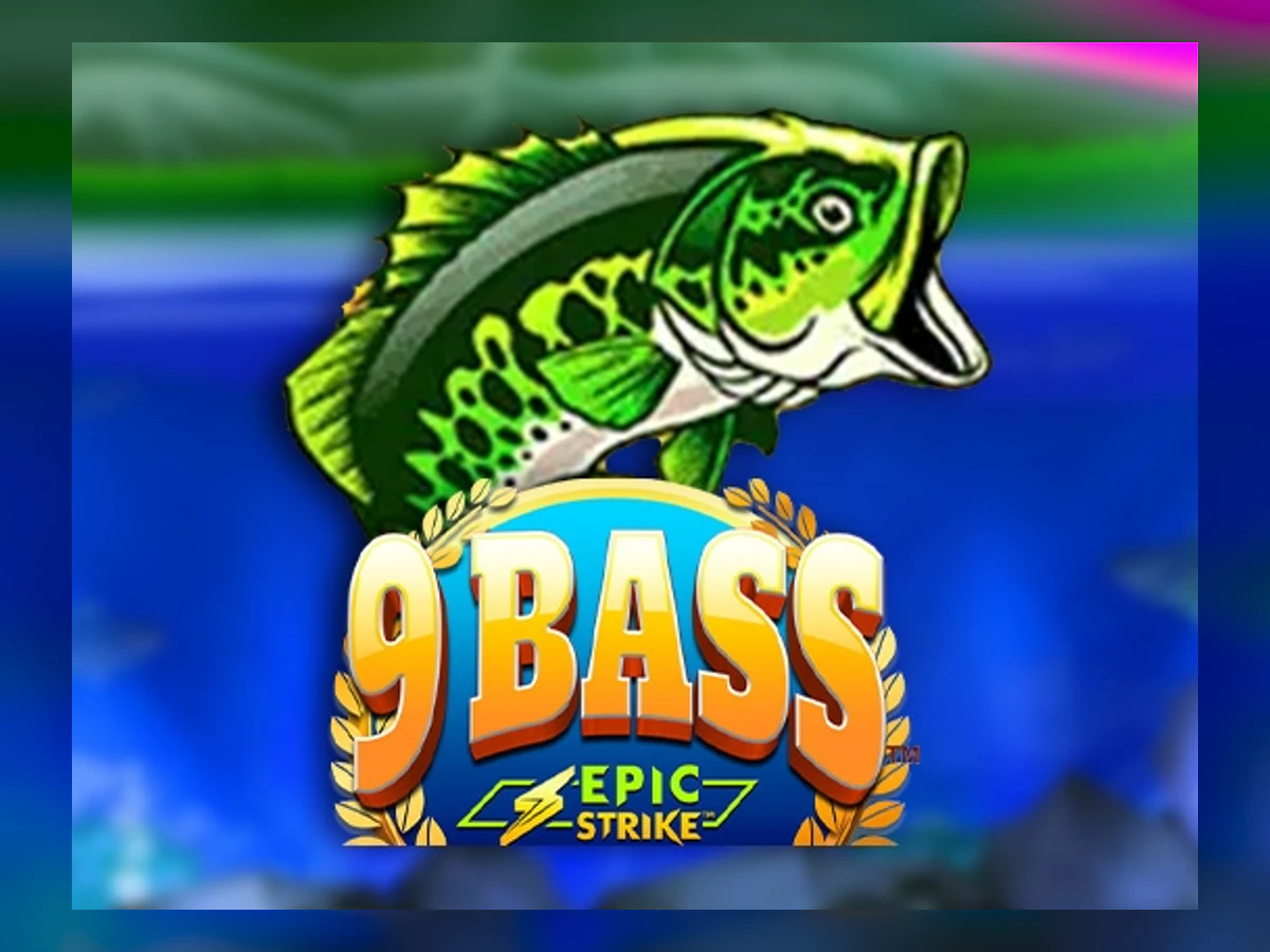 9 Bass Slot slot game artwork