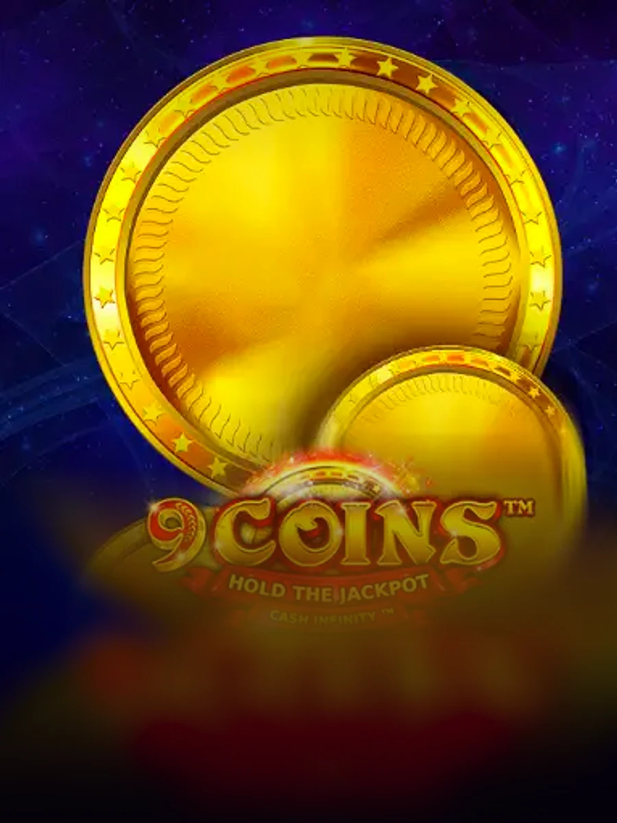 9 Coins slot game artwork