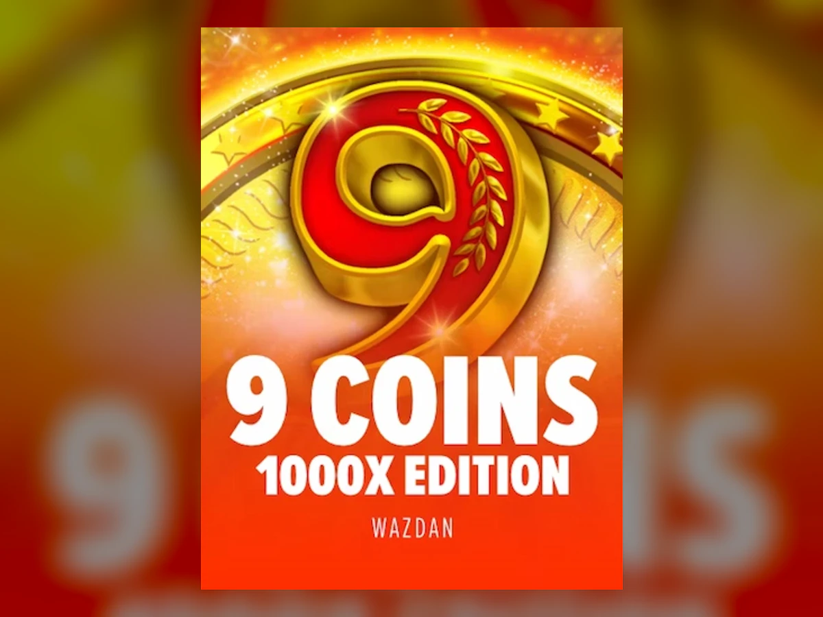 9 Coins: 1000 Edition slot game artwork