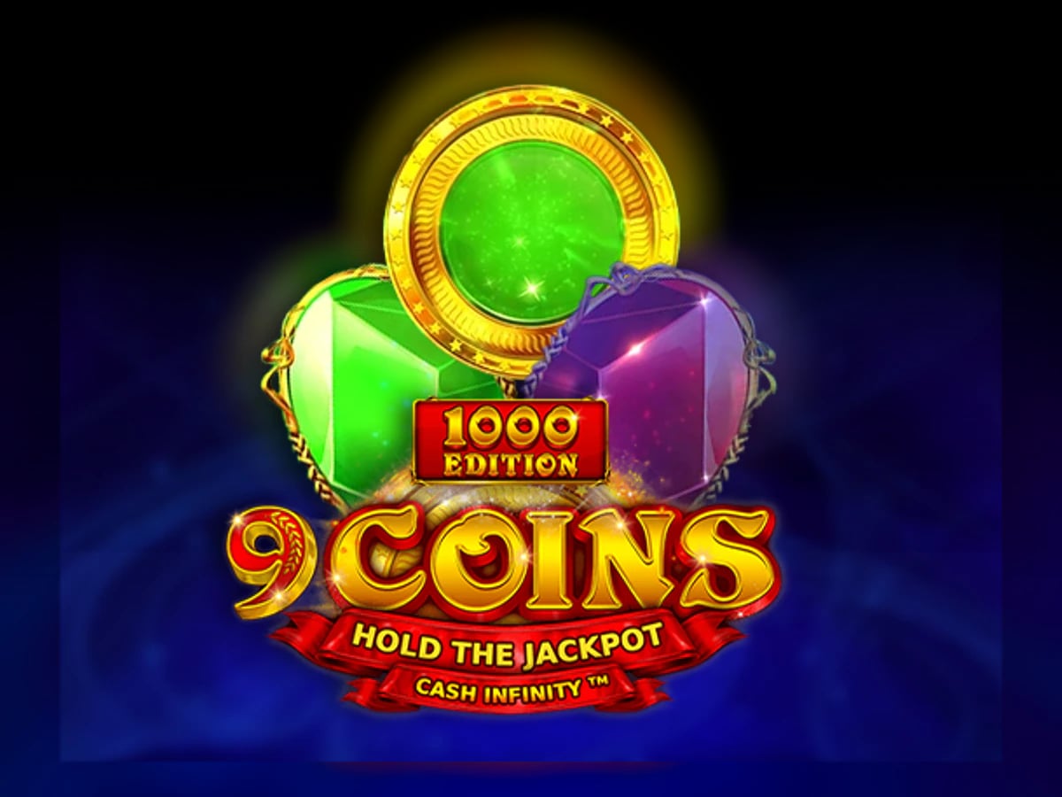 9 Coins: 1000 Edition slot game artwork