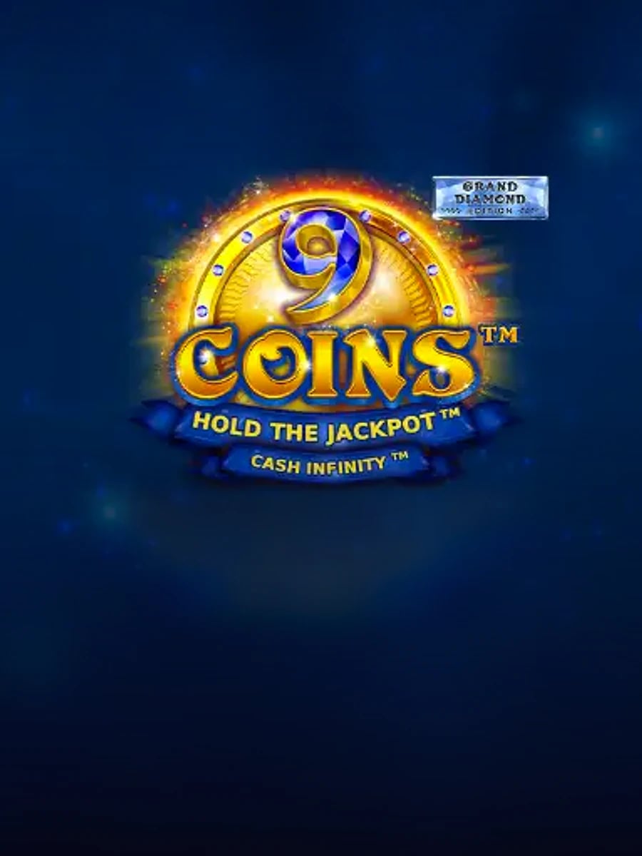 9 Coins Grand Diamond Edition slot game artwork