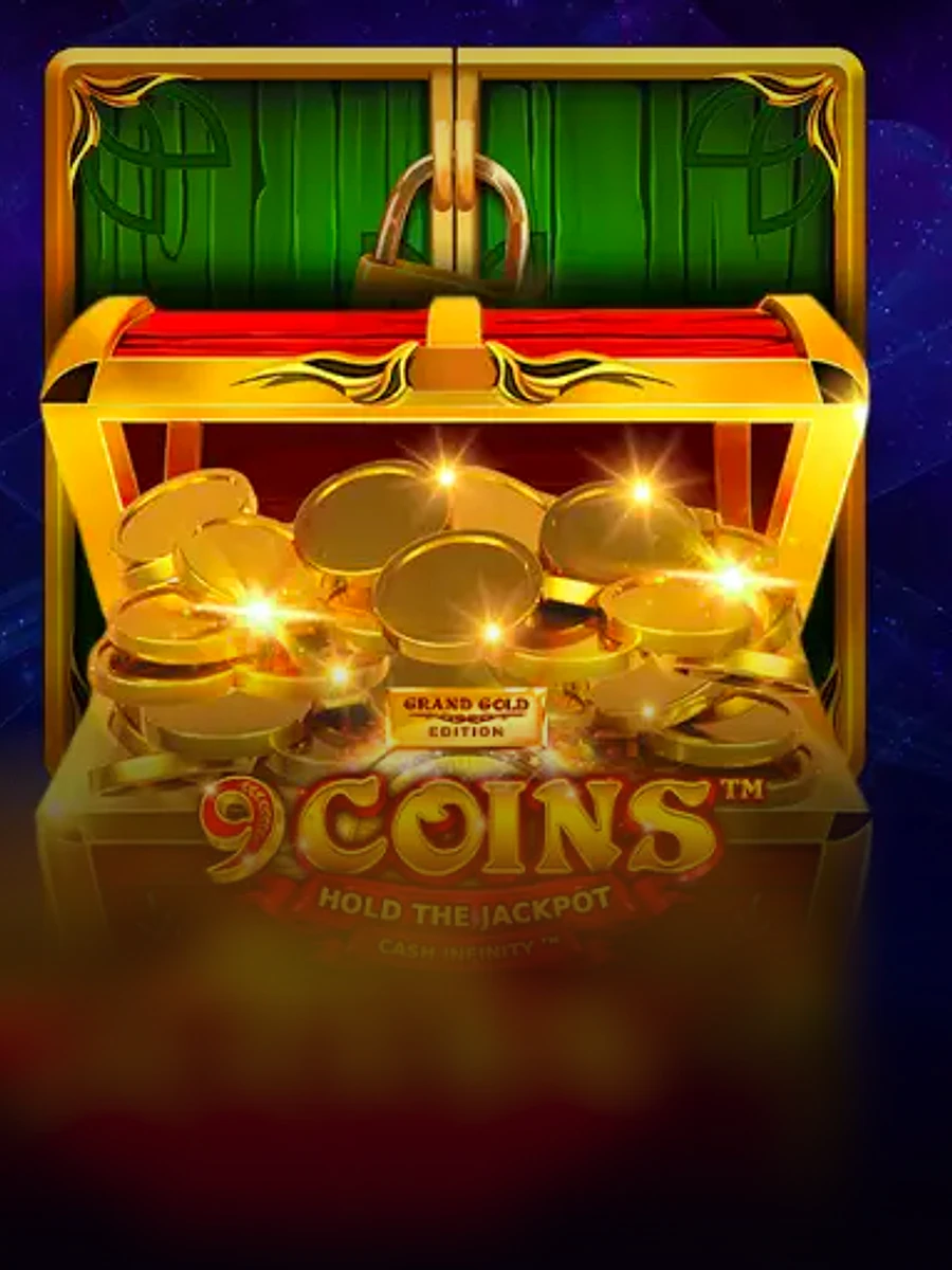 9 Coins: Grand Gold Edition slot game artwork