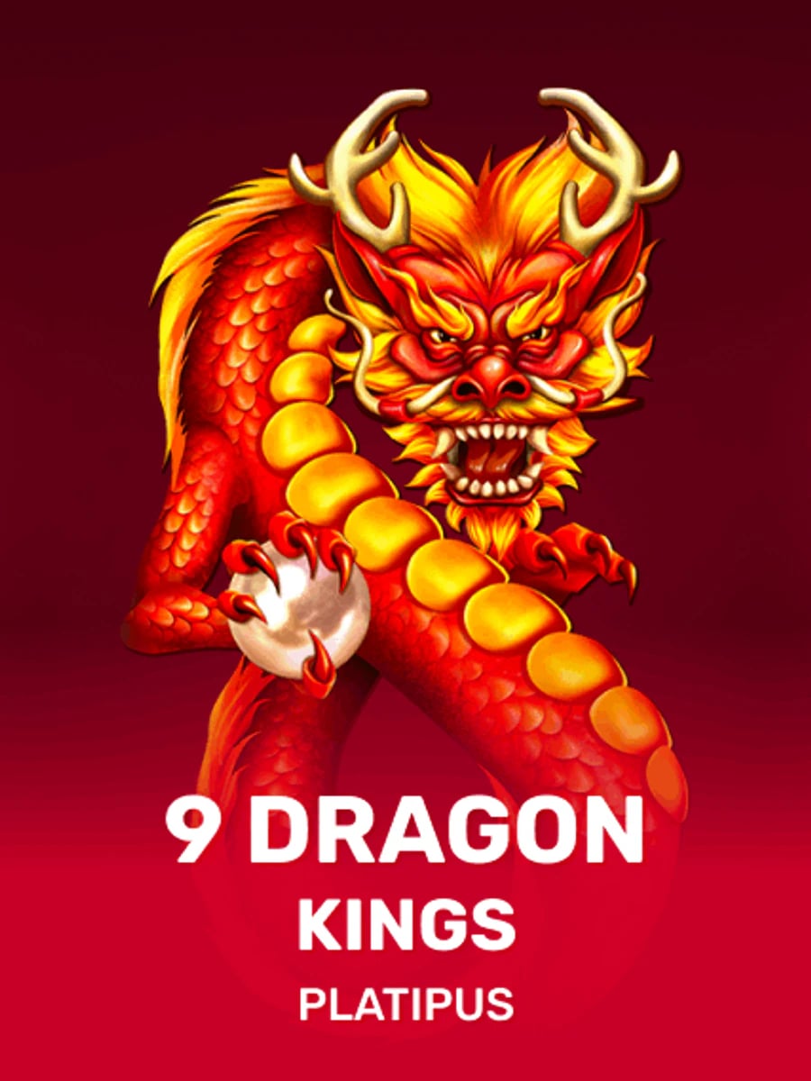 9 Dragon Kings slot game artwork
