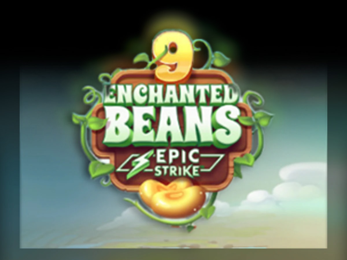 9 Enchanted Beans slot game artwork