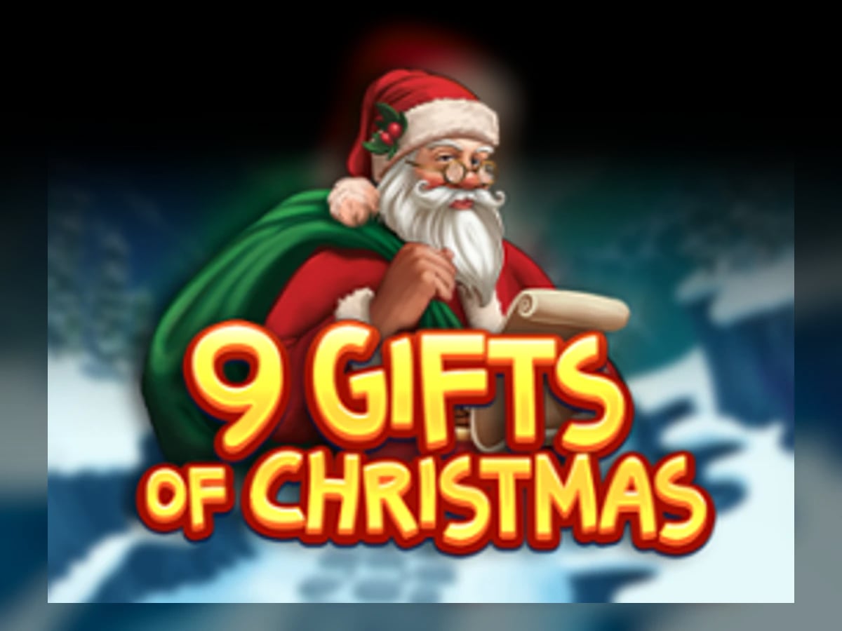 9 Gifts Of Christmas slot game artwork