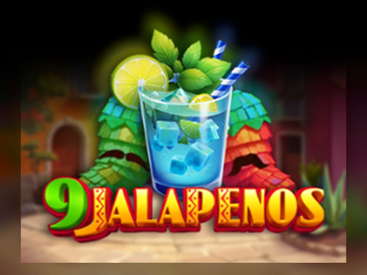 9 Jalapenos slot game artwork
