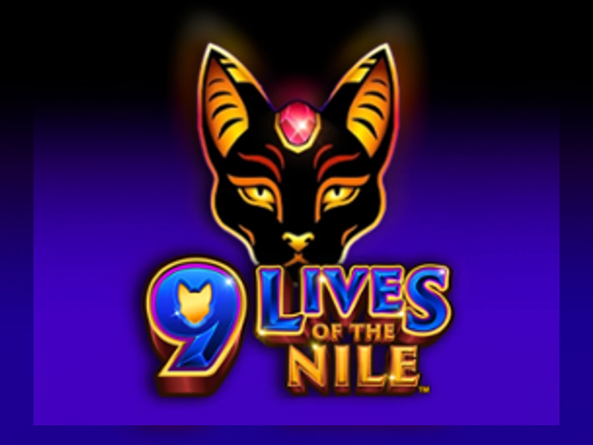 9 Lives of the Nile slot game artwork