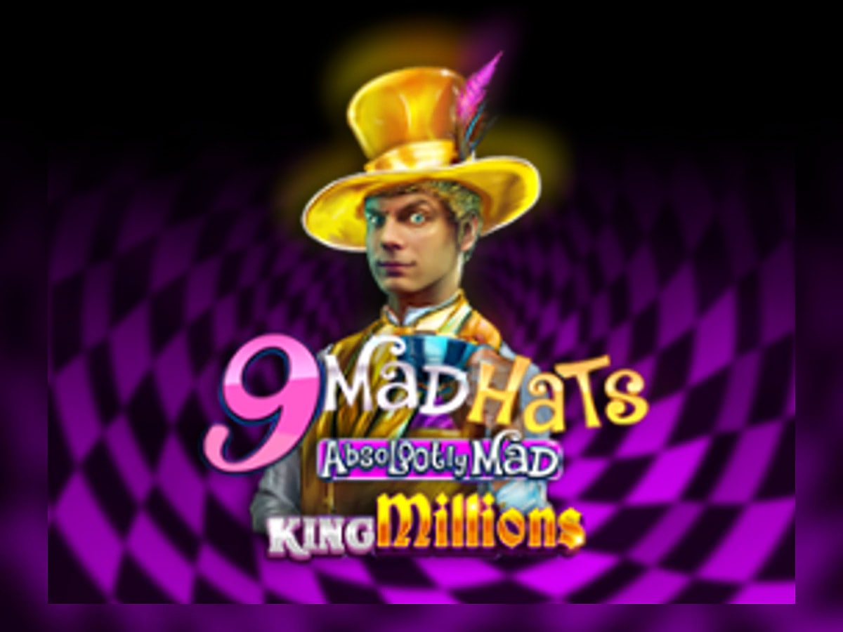9 Mad Hat King Millions slot game artwork