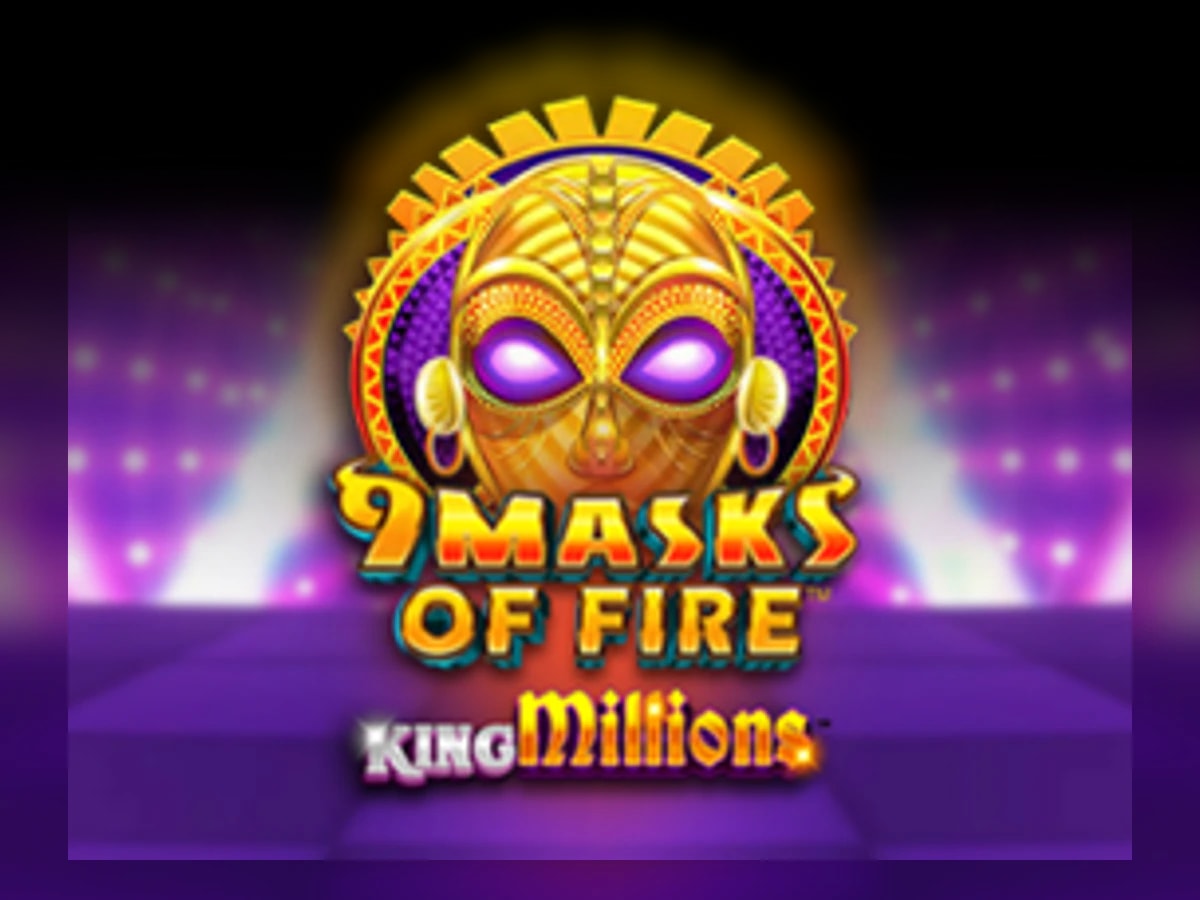 9 Masks of Fire: King Millions slot game artwork