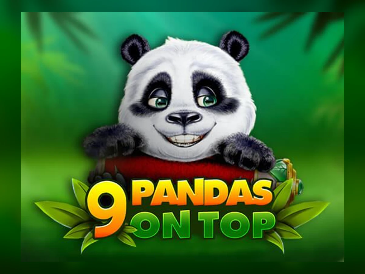 9 Pandas On Top slot game artwork