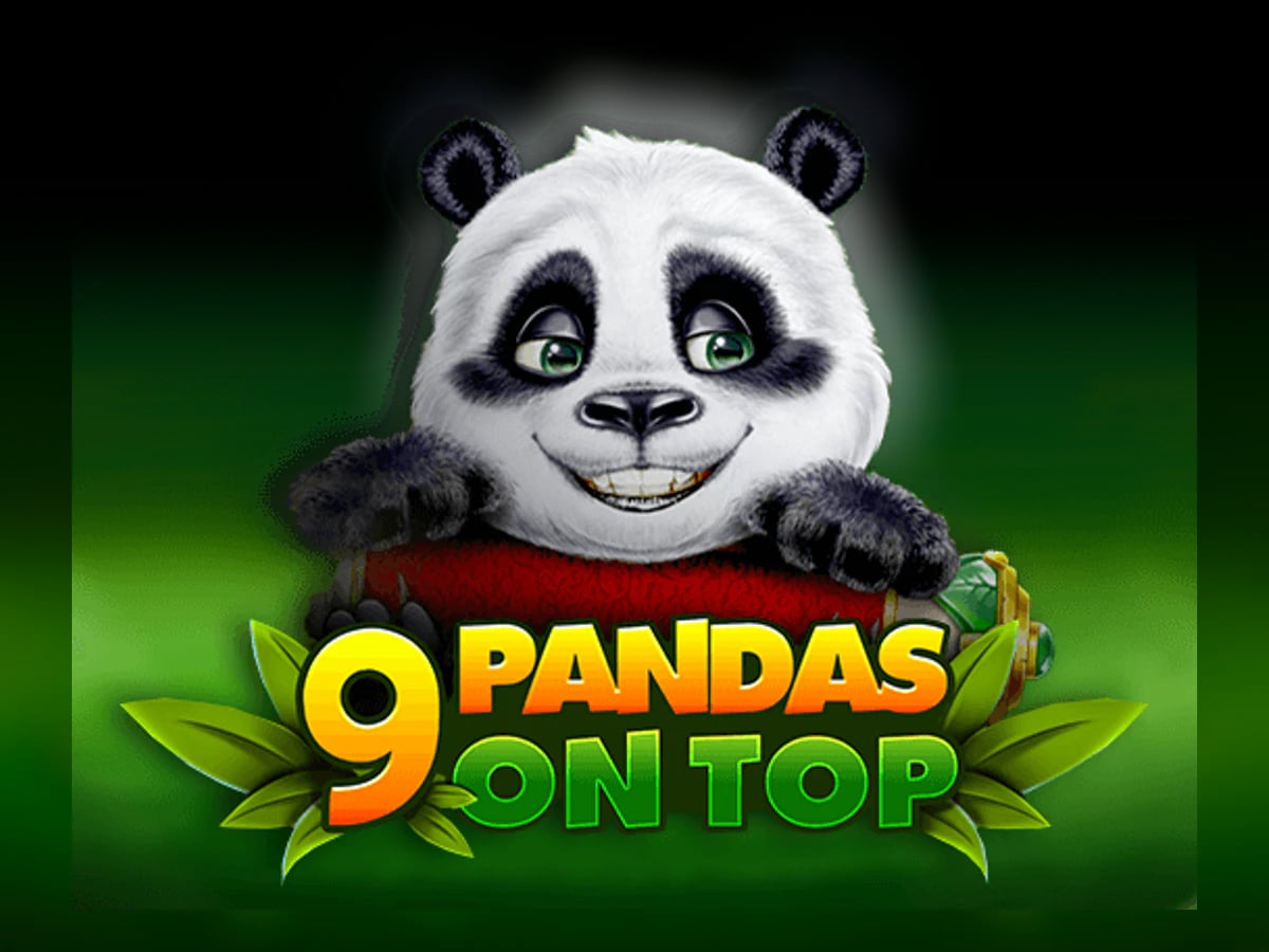 9 Pandas On Top slot game artwork