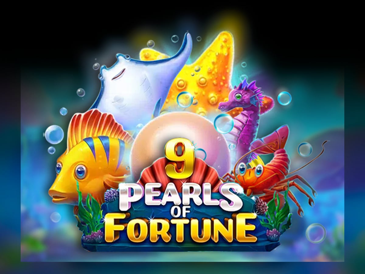 9 Pearls Of Fortune slot game artwork