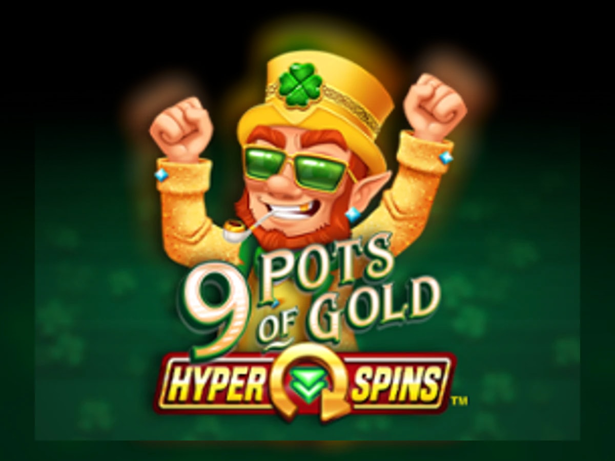 9 Pots of Gold Hyper Spins slot game artwork