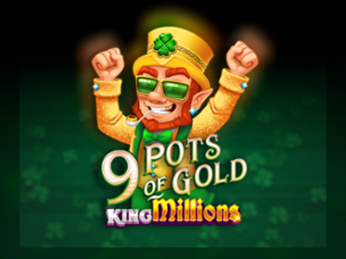 9 Pots of Gold King Millions slot game artwork
