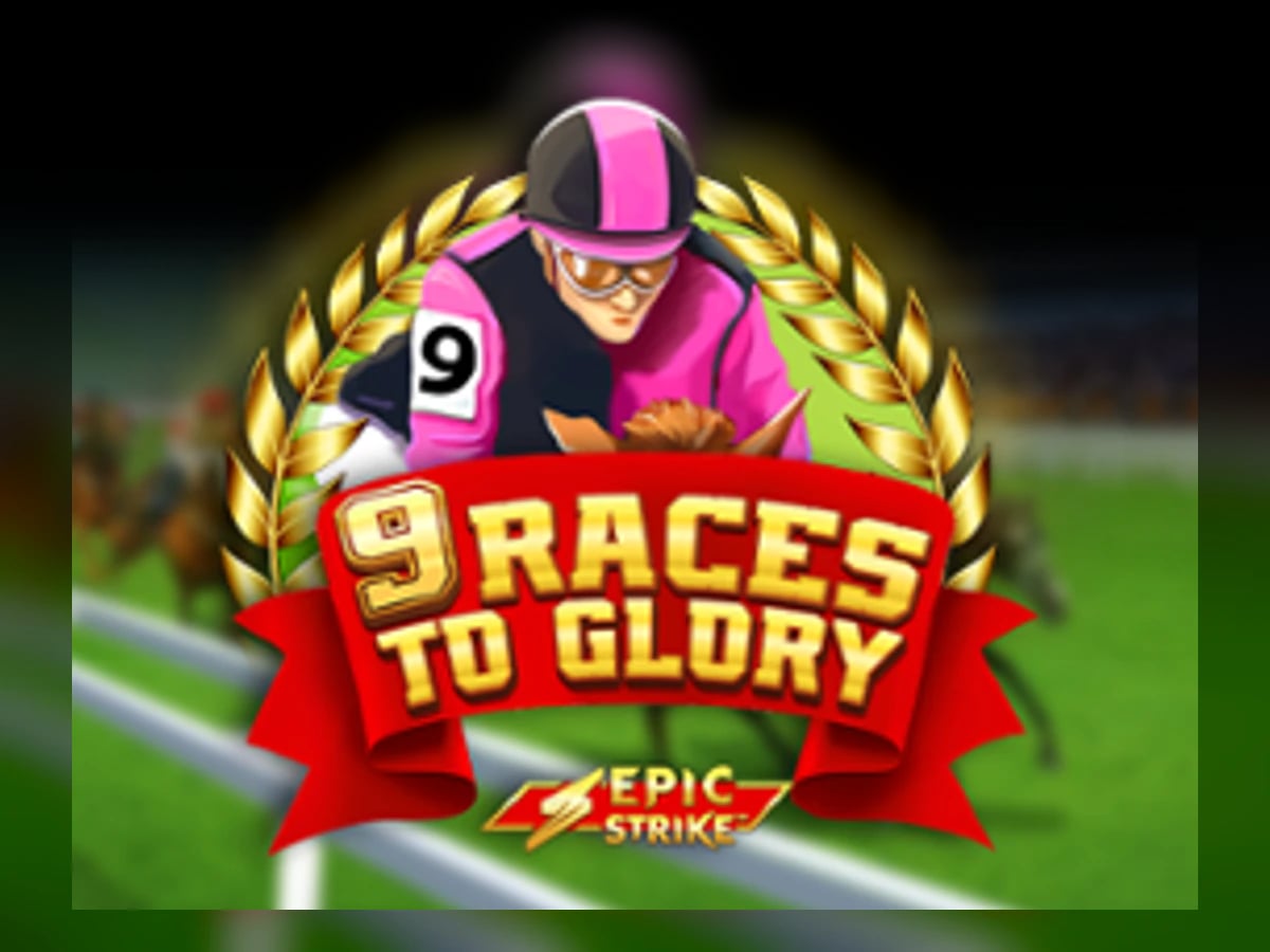 9 Races to Glory slot game artwork
