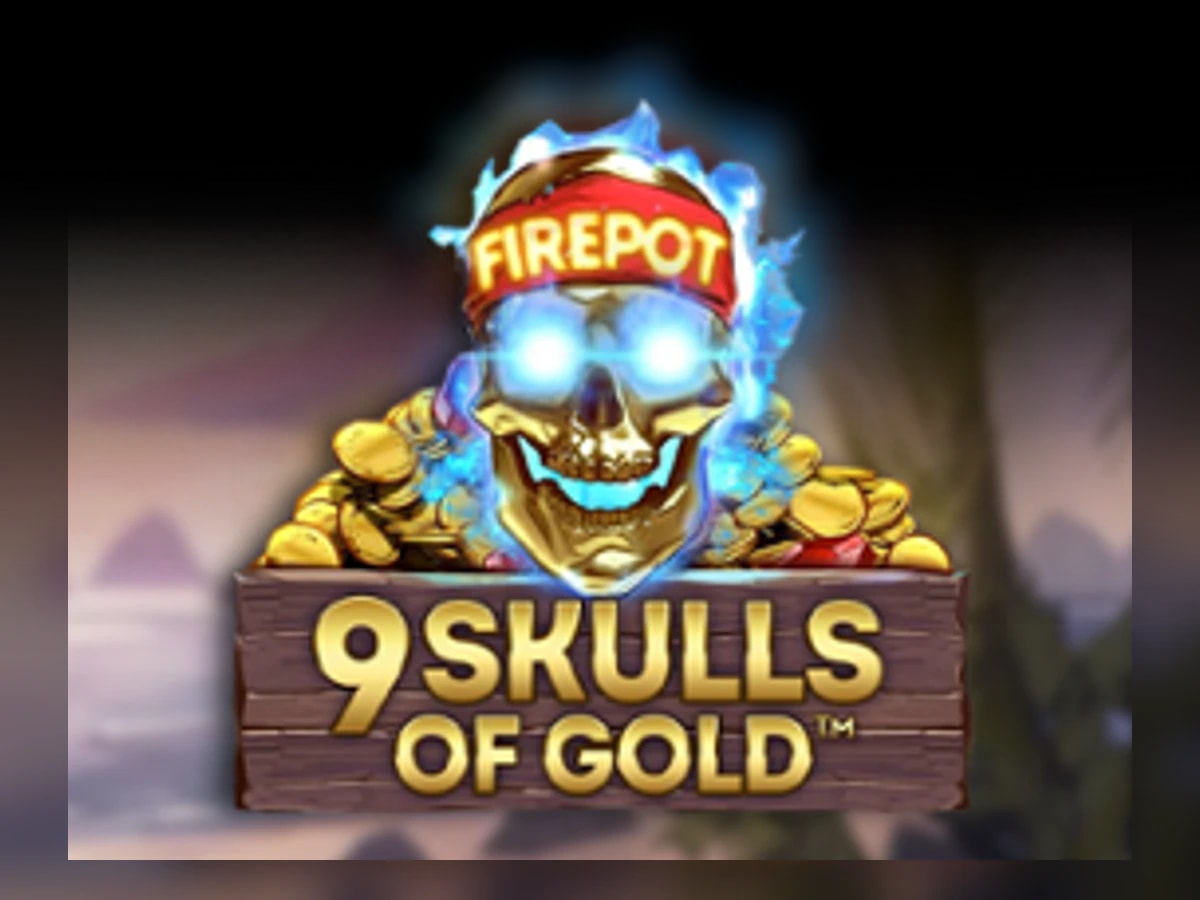 9 Skulls of Gold slot game artwork