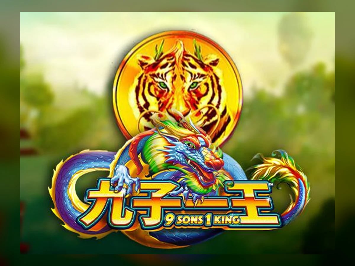 9 Sons, 1 King slot game artwork