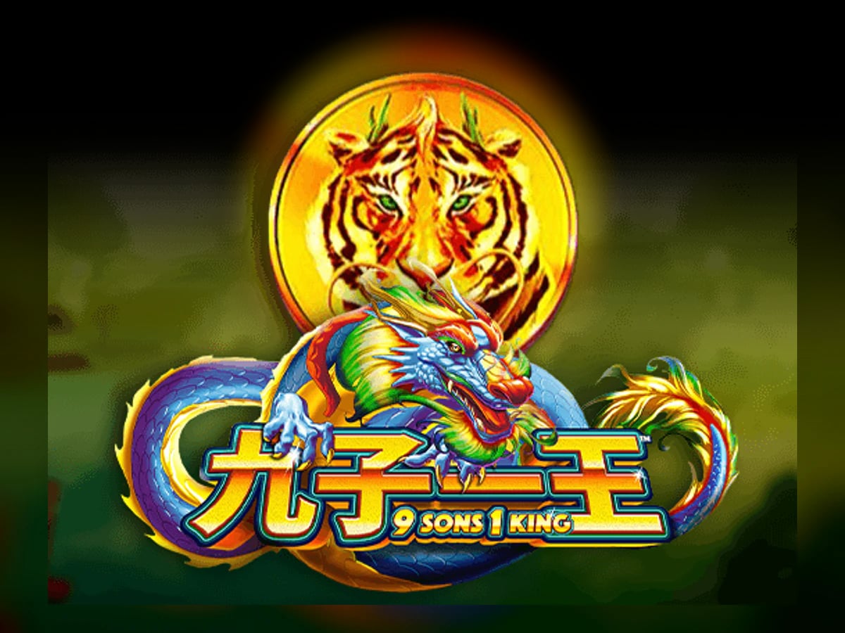 9 Sons, 1 King slot game artwork