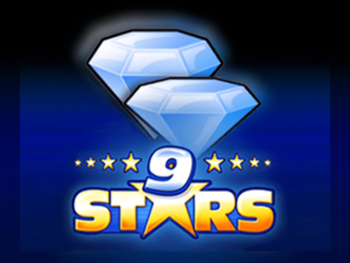9 Stars slot game artwork