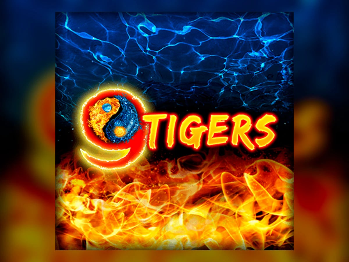 9 Tigers slot game artwork