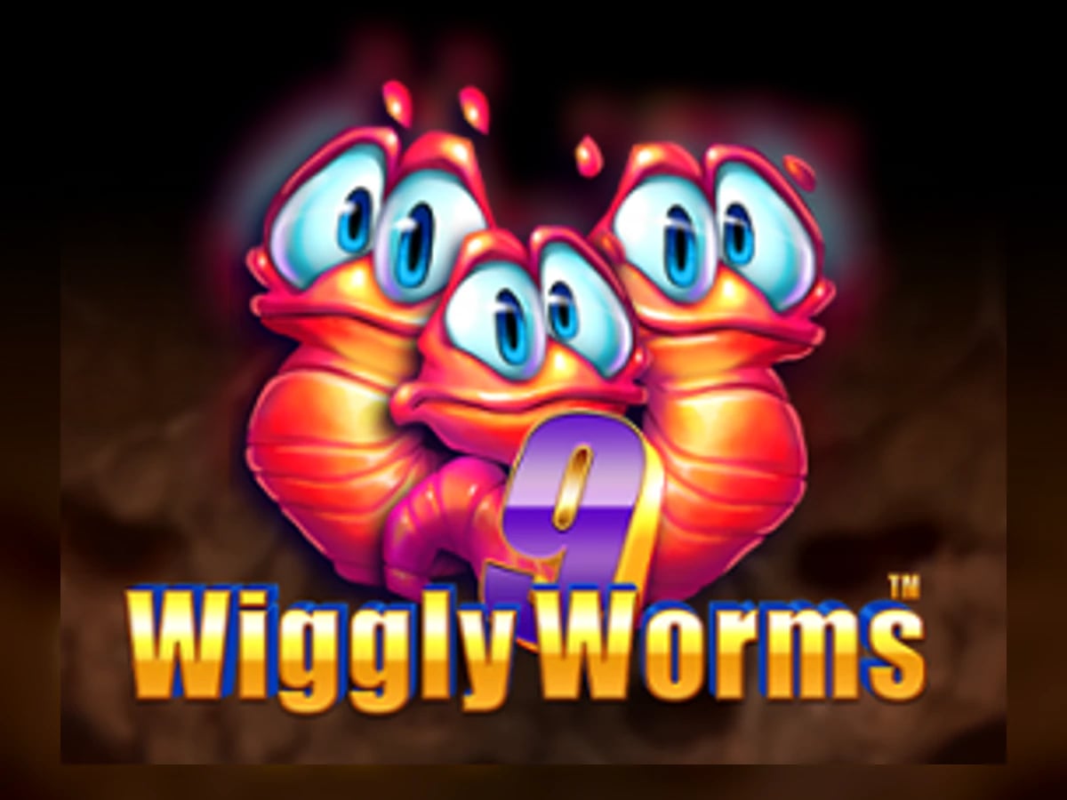 9 Wiggly Worms slot game artwork