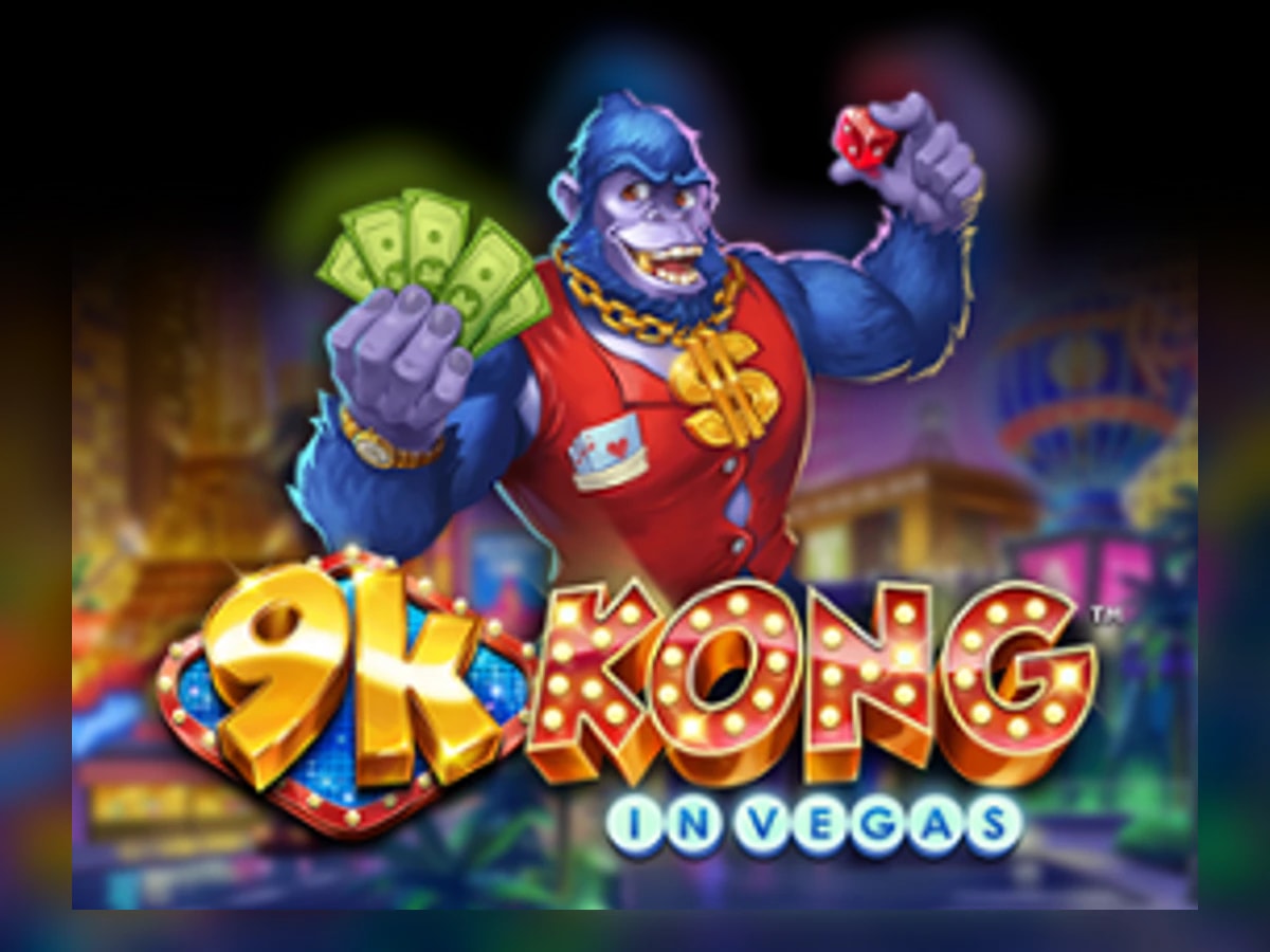 9k Kong in Vegas slot game artwork