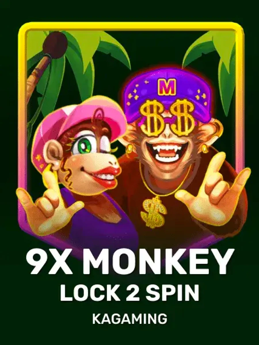 9x Monkey Lock 2 Spin slot game artwork