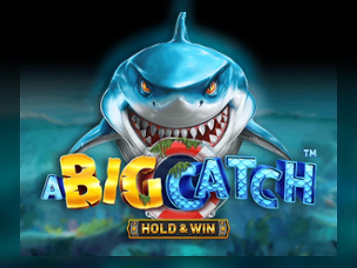 A Big Catch slot game artwork
